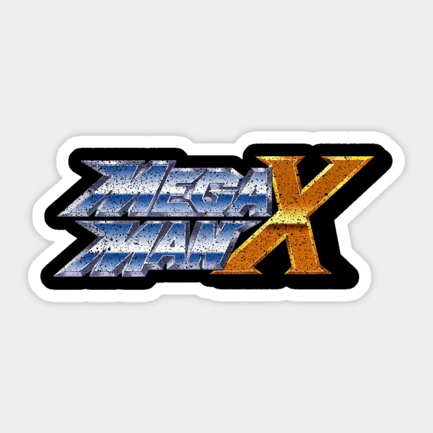 Megaman X Sticker by Super Retro City